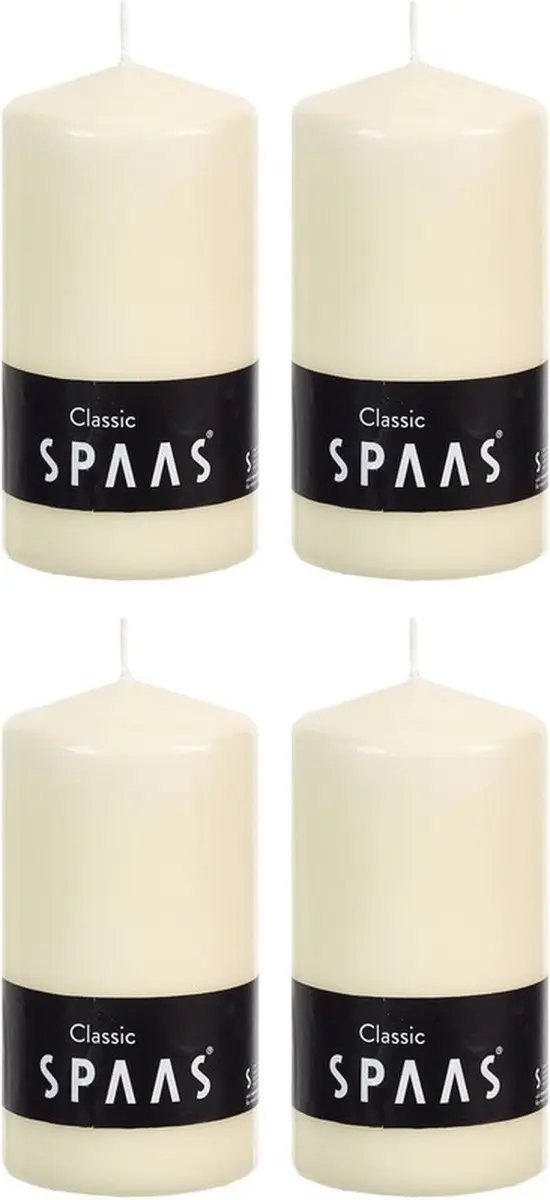 Spaas Cilinderkaars/stompkaars