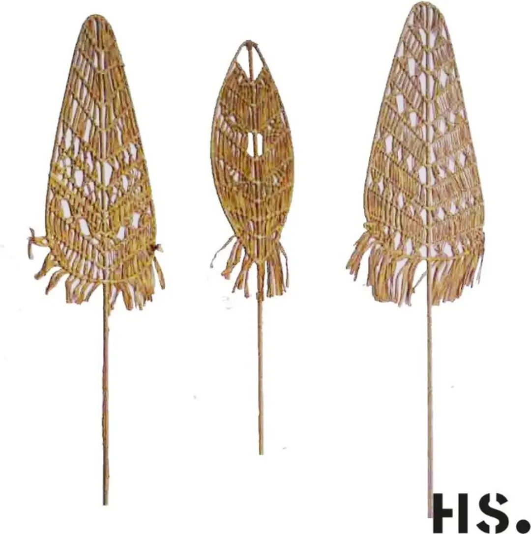 Deco Leaf Santo Staand