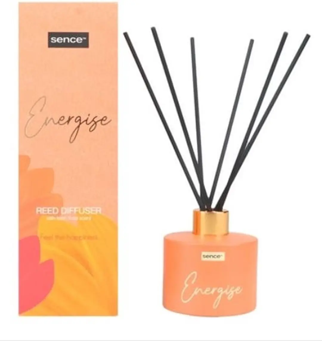 Sence of Wellness Geurstokjes Energise 100 ml