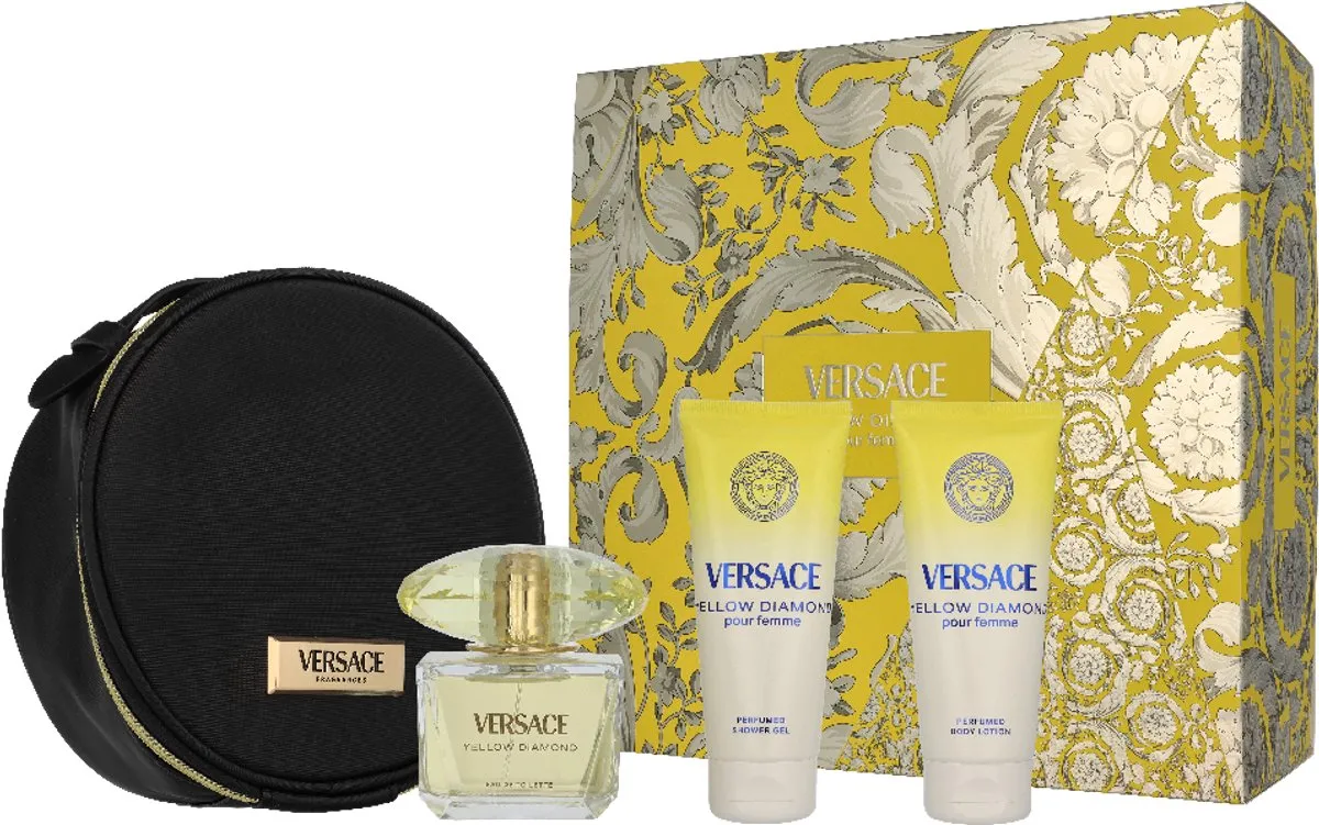 Versace Yellow Diamond Giftset 290 ml