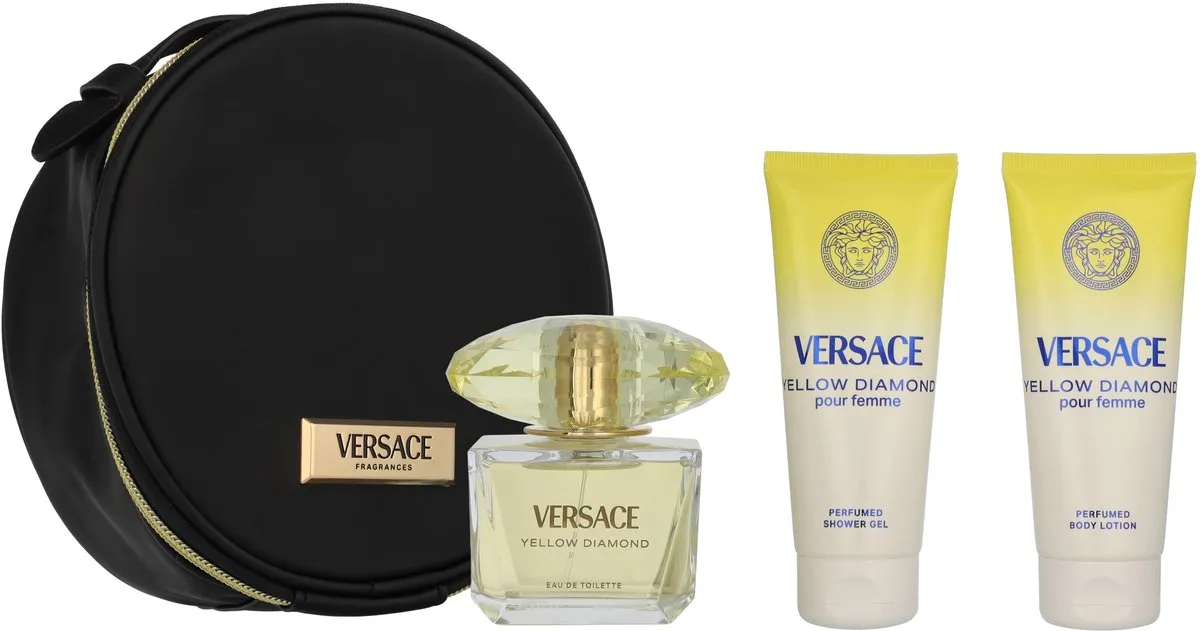 Versace Yellow Diamond Giftset 290 ml