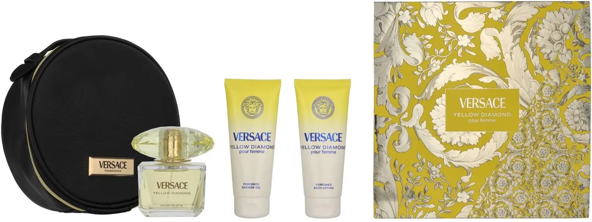 Versace Yellow Diamond Giftset 290 ml