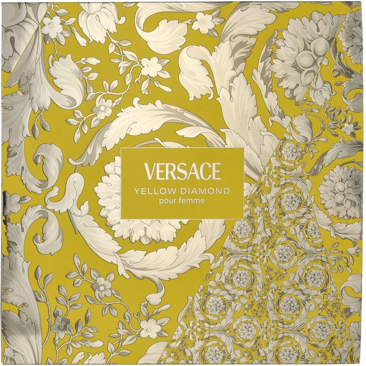 Versace Yellow Diamond Giftset 290 ml