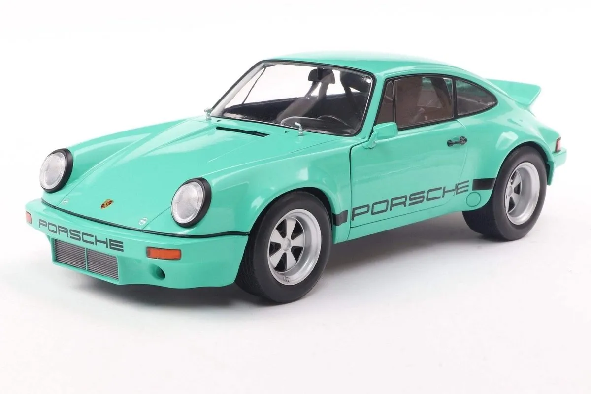 Porsche 911 IROC 1974 Solido - 1:18 Mint Green
