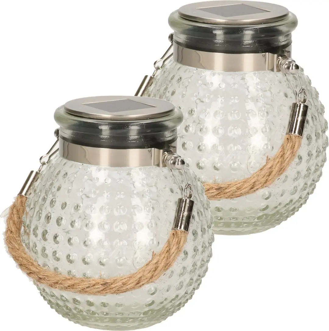 Anna's collection Solar lantaarn glas