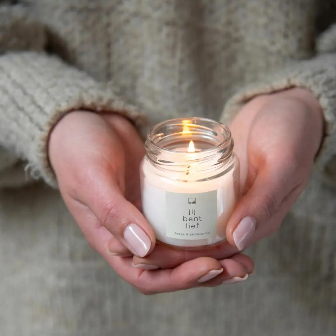 Leeff Jar Candle S