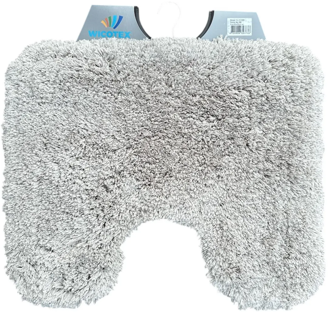 Wicotex Bergen Toiletmat 50x60cm Taupe