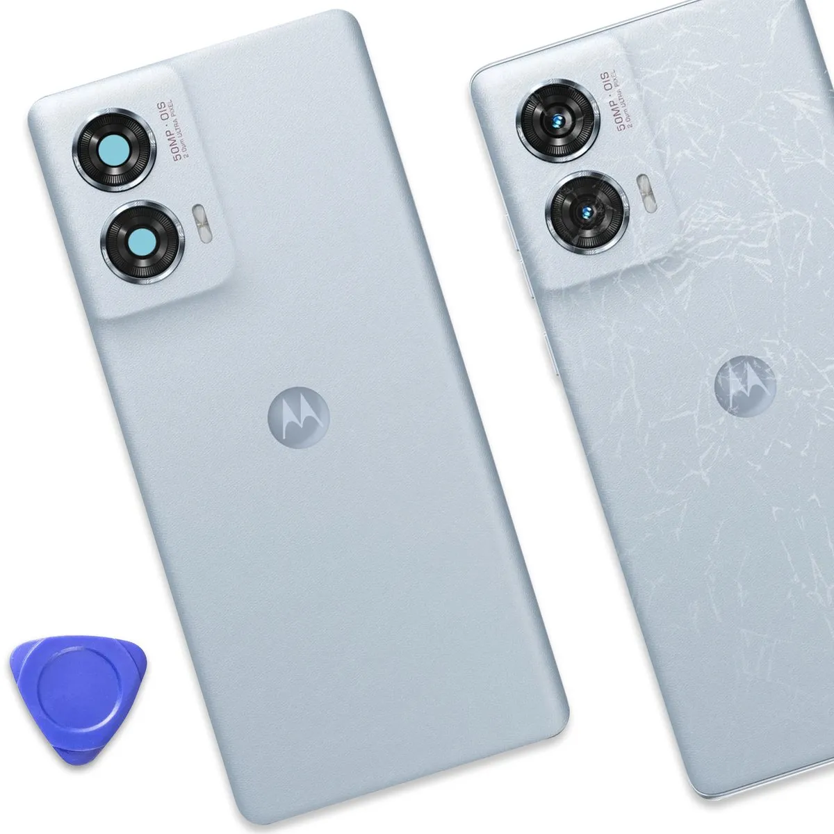 Motorola Achterruit 5S58C24638 - Bleekblauw