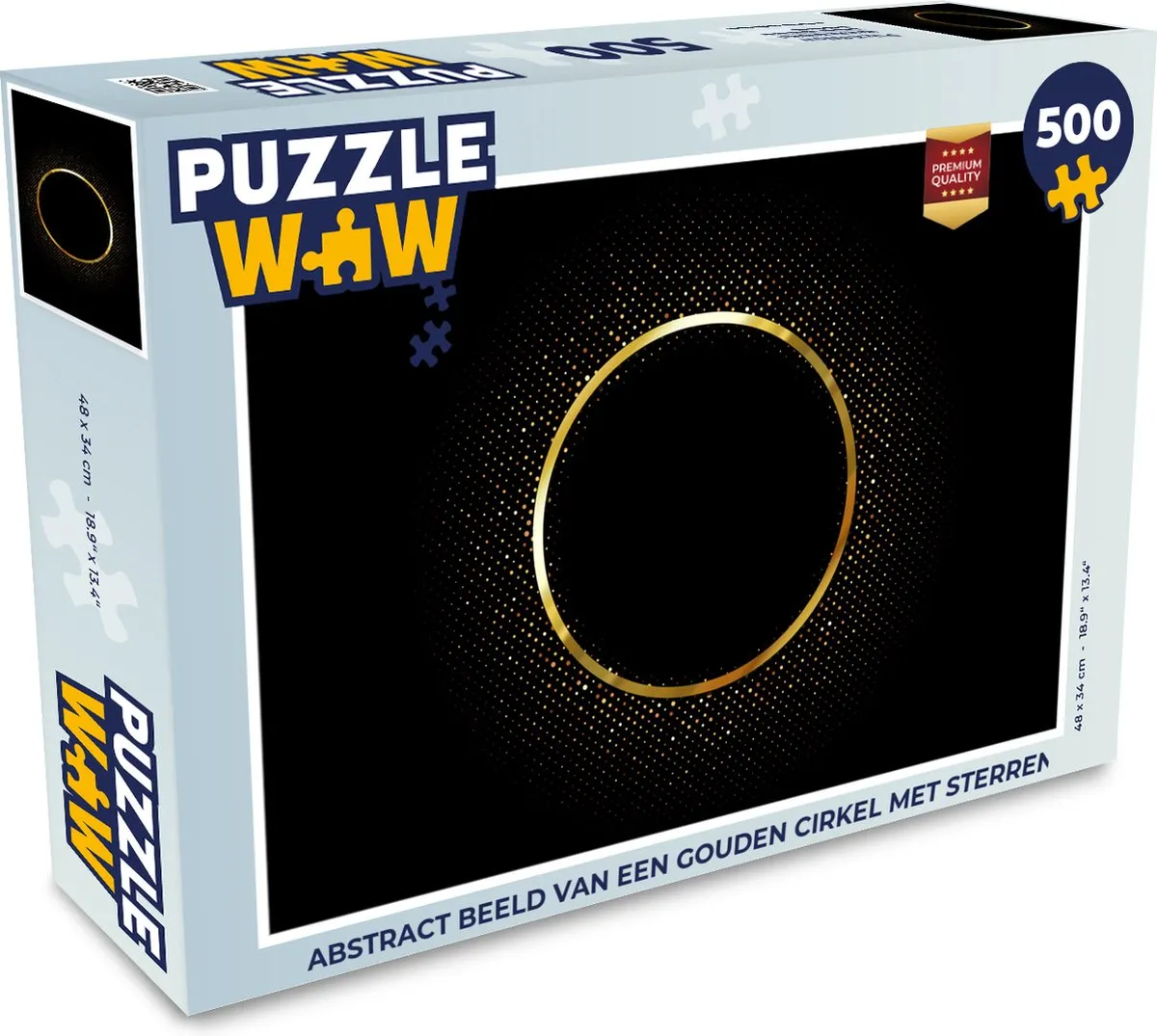 PuzzleWow Abstract Legpuzzel 500 Stuks