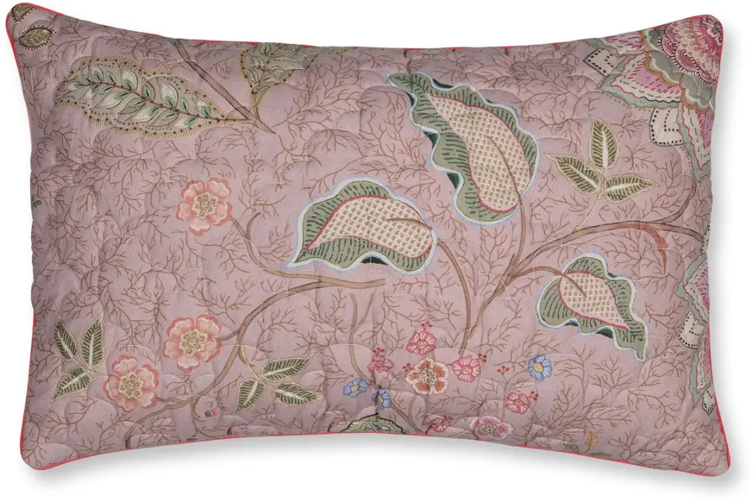 Pip Studio Mumbai Morning Quilted Cushion Sierkussen