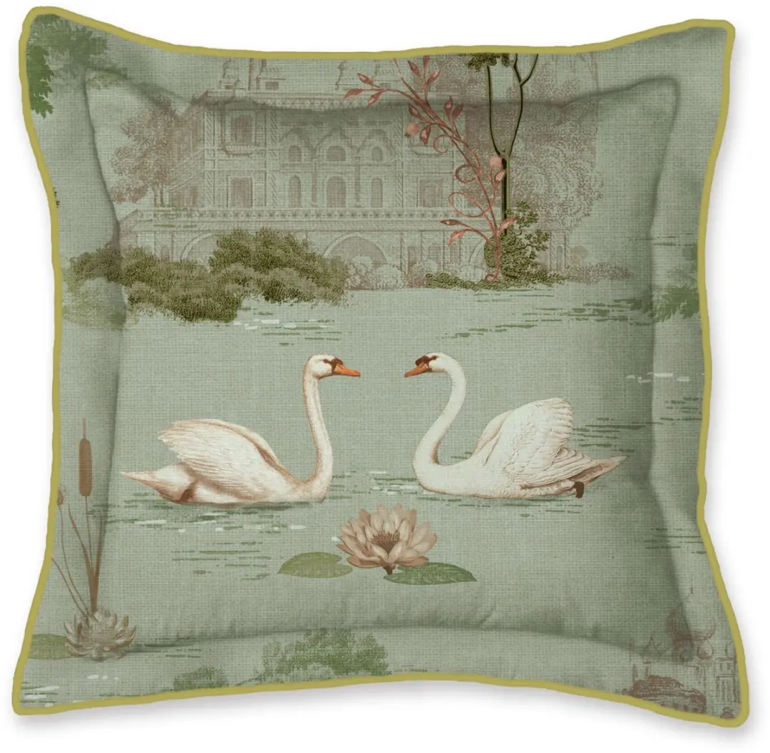 Pip Studio Darjeeling Days Square Cushion Sierkussen
