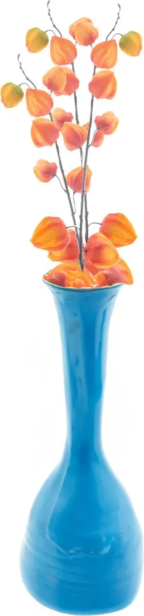 Bellatio Design Kunstbloem Lampionplant/physalis tak
