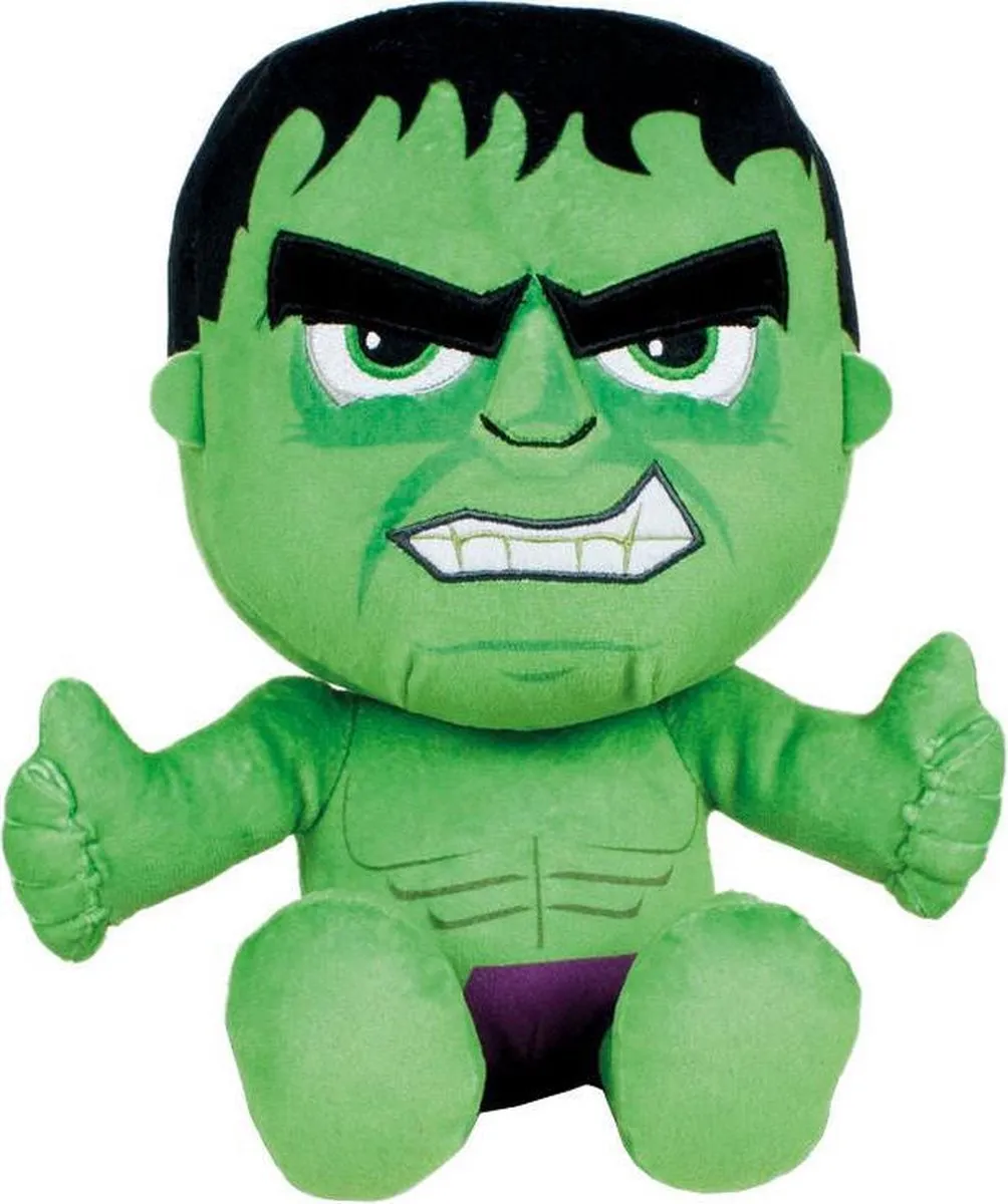 Marvel Avengers Endgame Pluche Hulk 33cm - afbeelding 6 van 6