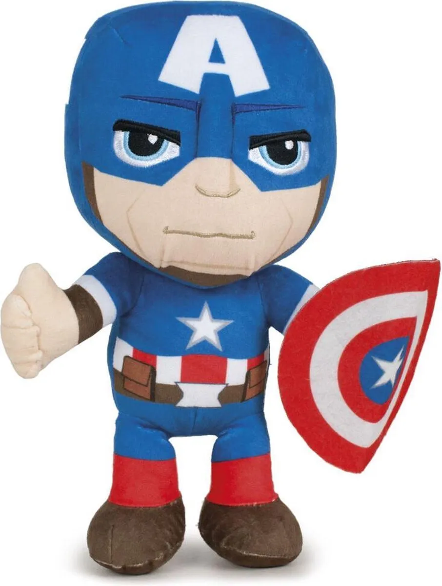 Marvel Avengers Endgame Pluche Hulk 33cm