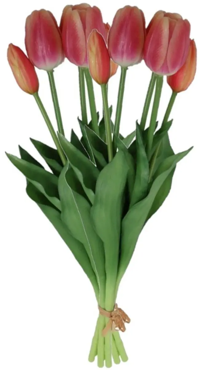 Countryfield Kunst tulpen boeket Fleur