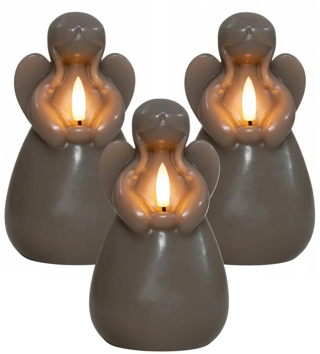 Anna's Collection LED kaars engel