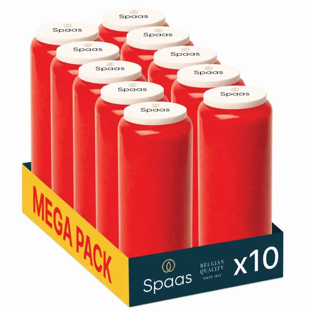 Spaas Noveenkaars 9 Dagen Rood