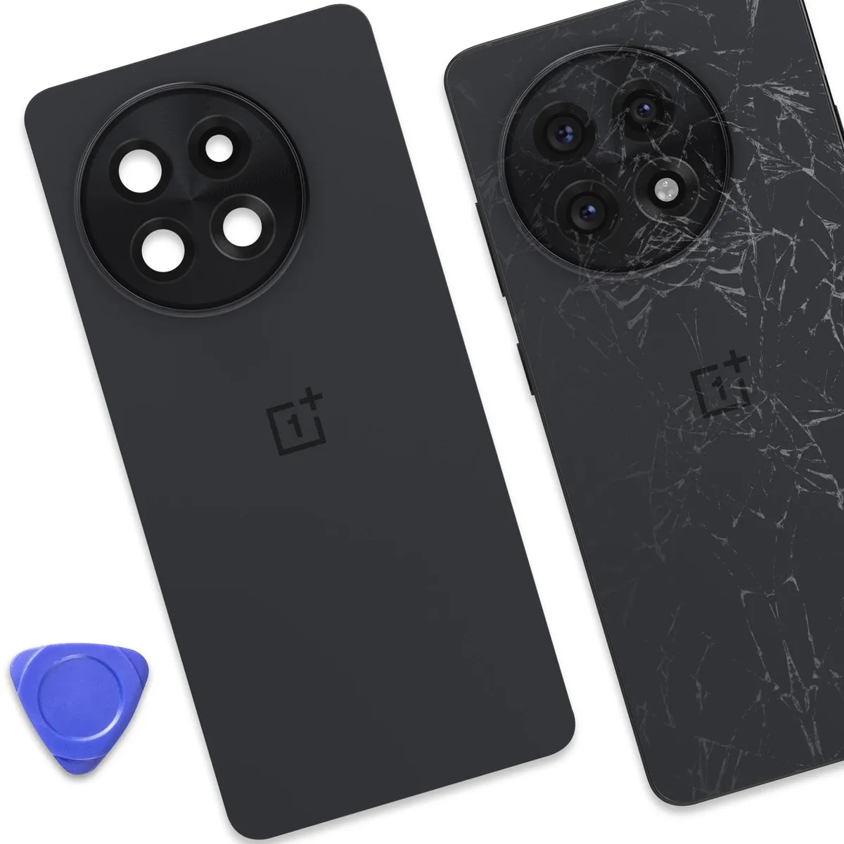 OnePlus 13R Achterruit - Zwart
