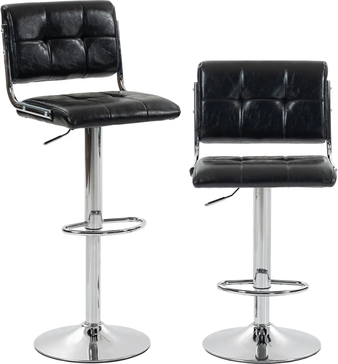 ECTEATOY® Set van 2 Barkrukken