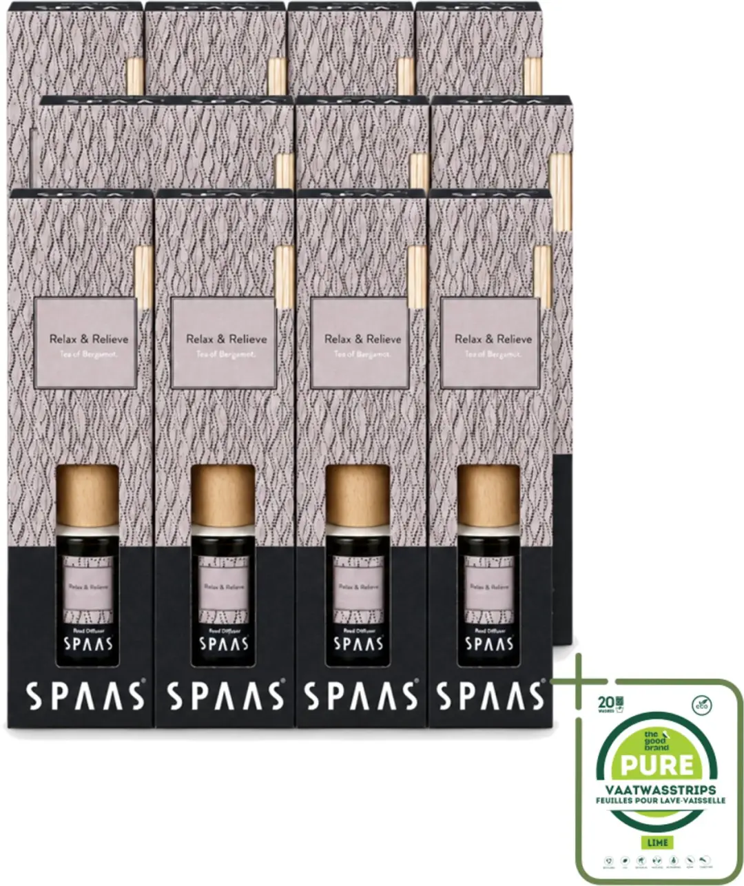 12 x Spaas