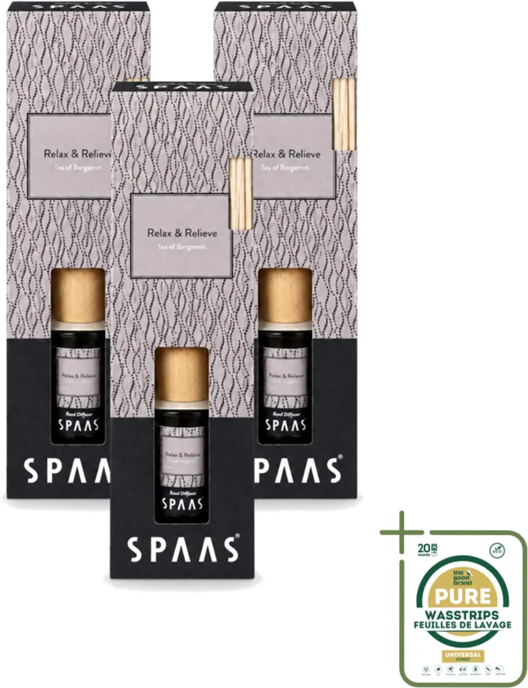 3 x Spaas