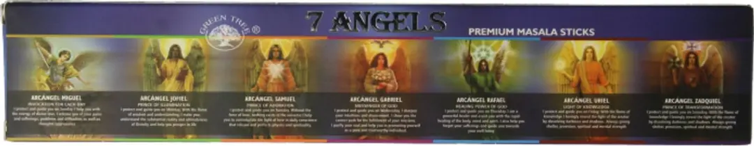 Green Tree Wierook 7 Angels 15g
