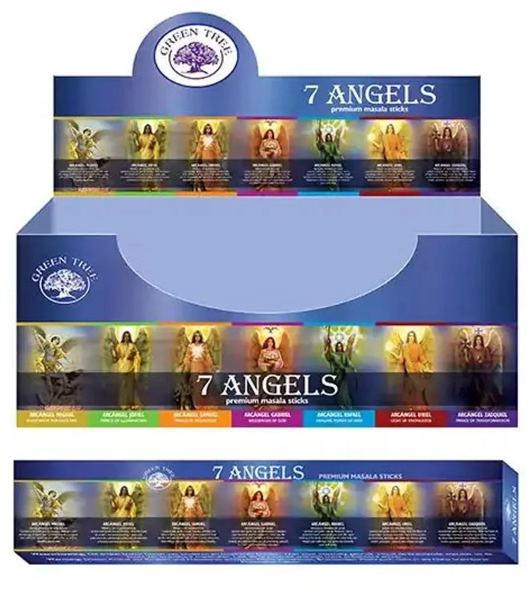 Green Tree Wierook 7 Angels 15g - afbeelding 6 van 6