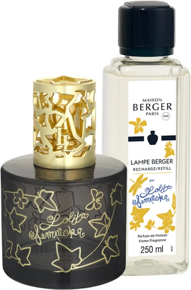 Maison Berger Lolita Lempicka Geurlamp Zwart