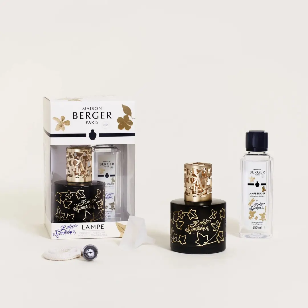Maison Berger Lolita Lempicka Geurlamp Zwart - 250ml - afbeelding 5 van 5