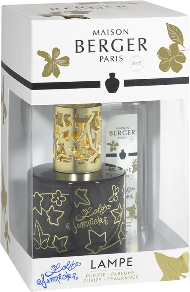 Maison Berger Lolita Lempicka Geurlamp Zwart - 250ml - afbeelding 2 van 5