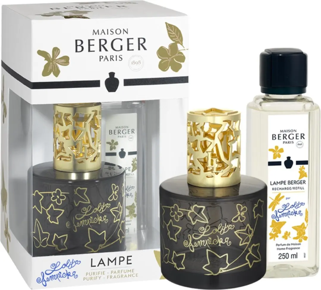 Maison Berger Lolita Lempicka Geurlamp Zwart - 250ml - afbeelding 3 van 5