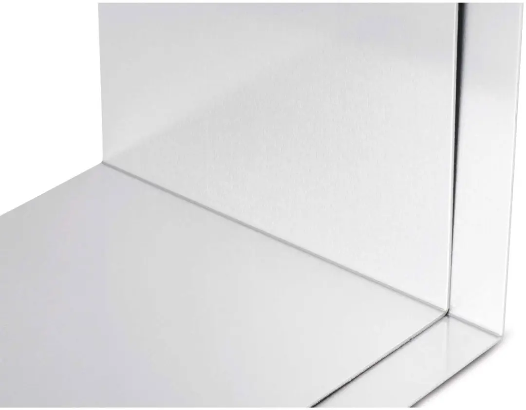 MAUL Boekensteunen Aluminium 10x10x13cm - 2 Stuks - afbeelding 5 van 6