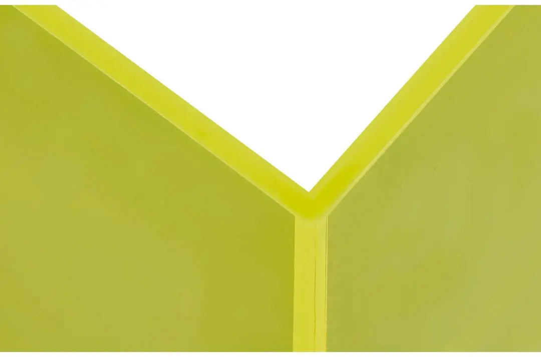 MAUL Boekensteunen Acryl 13cm Transparant Geel - 2 Stuks - afbeelding 6 van 6