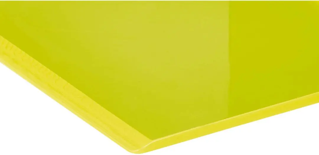 MAUL Boekensteunen Acryl 13cm Transparant Geel - 2 Stuks - afbeelding 5 van 6