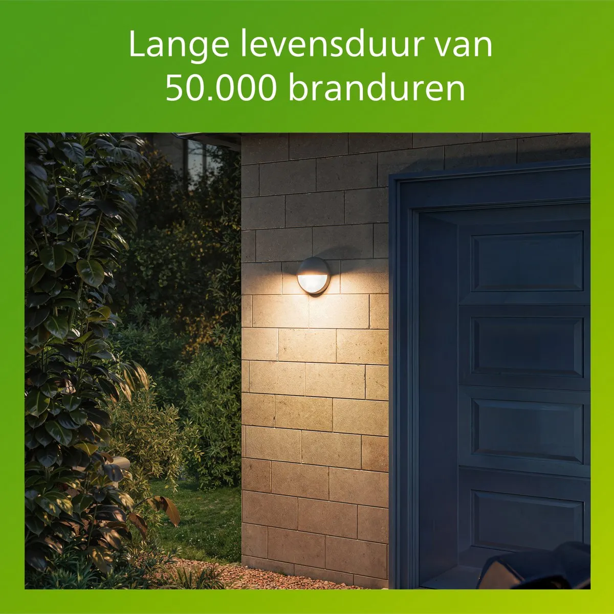 Philips Capricorn Wandlamp Antraciet - IP44