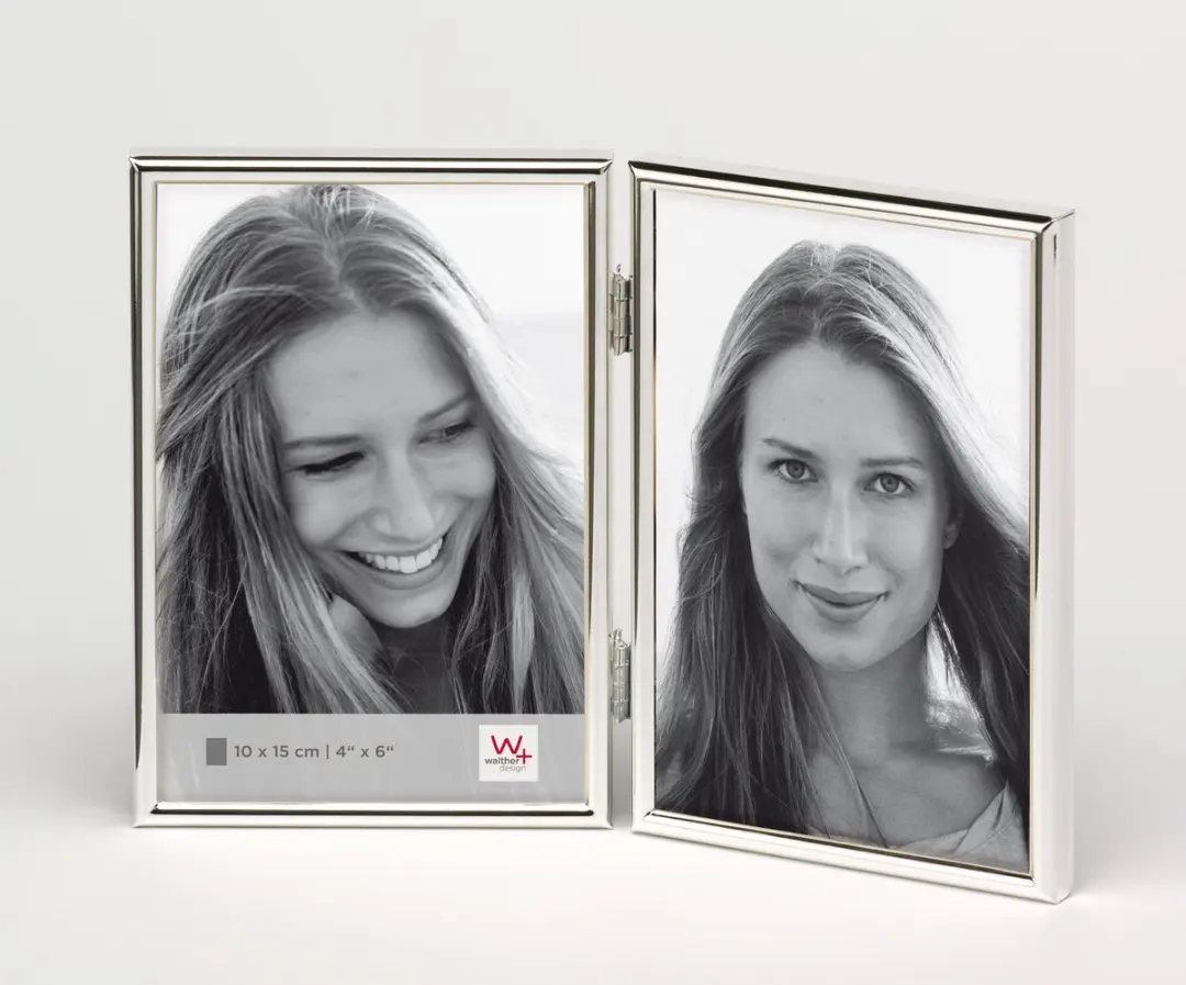 Walther Chloe WD215S Dubbele Fotolijst 10x15cm