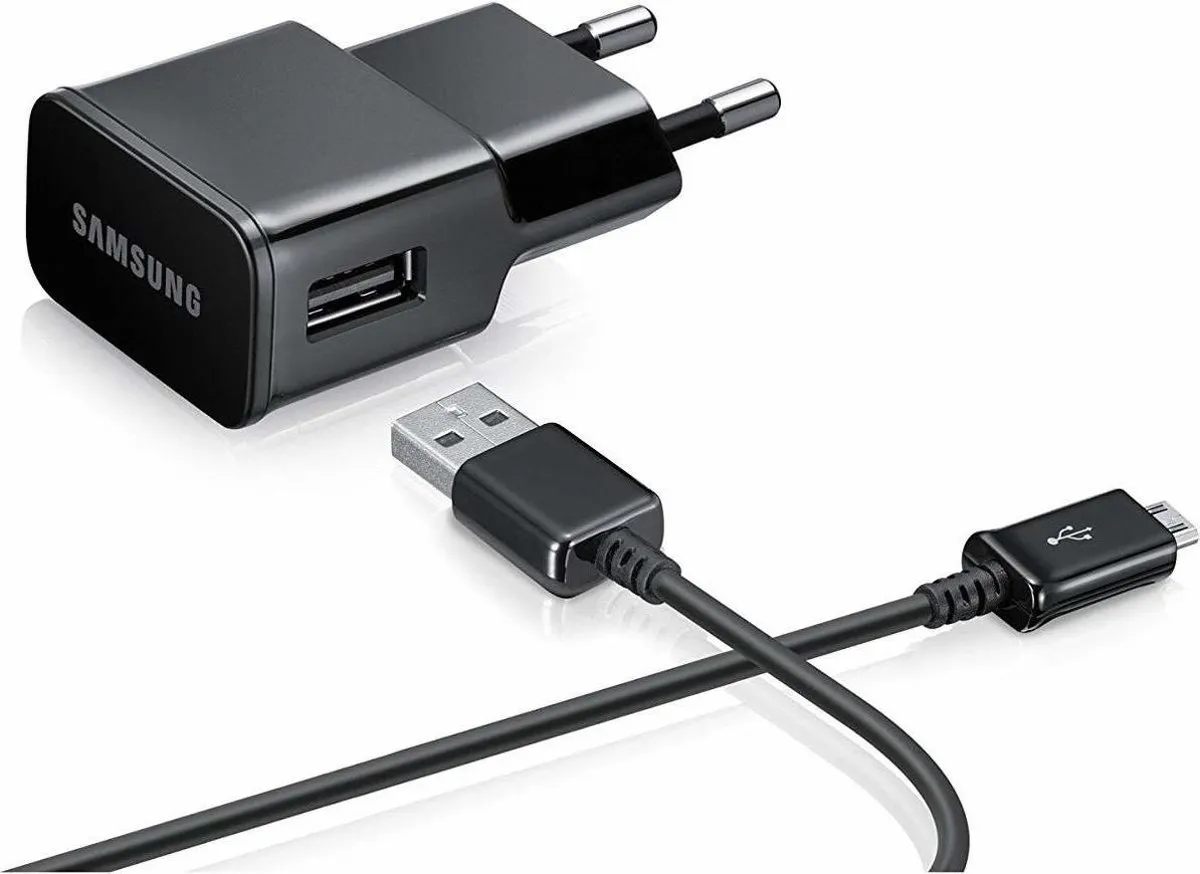 Samsung EP-TA12EB USB-A naar USB-C Oplader 10W - 1m - Zwart