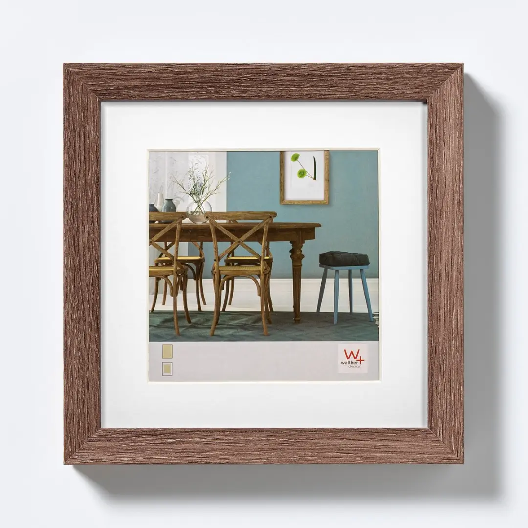 Walther Fiorito Fotolijst 30x45cm Walnoot - afbeelding 2 van 3