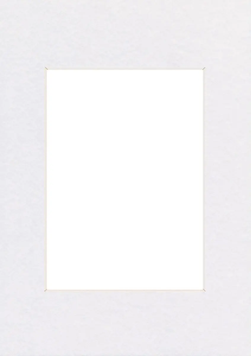 Hama Passe-partout Premium Arctisch Wit 40x50cm