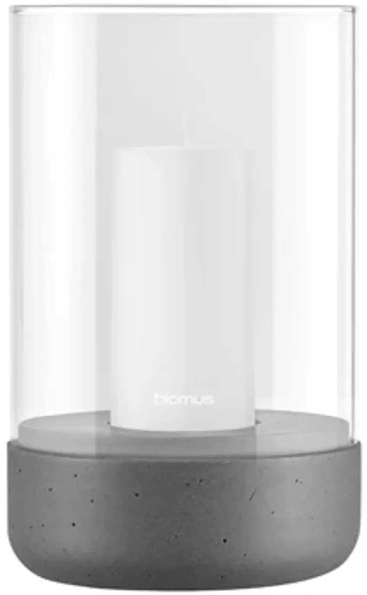 Blomus Calma theelichthouder D12cm H20cm magnet