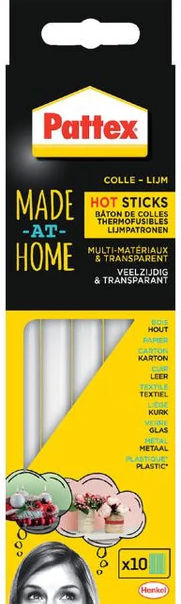 Lijmpatroon pattex hobby 10st