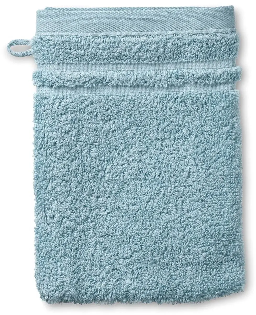 Kela Leonora - Washandje - Mist Blauw