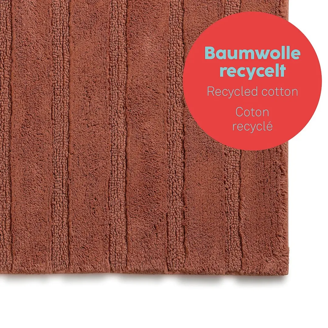 Kela Megan Badmat 120x70cm Terrabruin