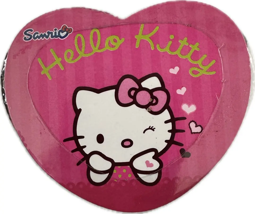 Magische Handdoek Hart Hello Kitty
