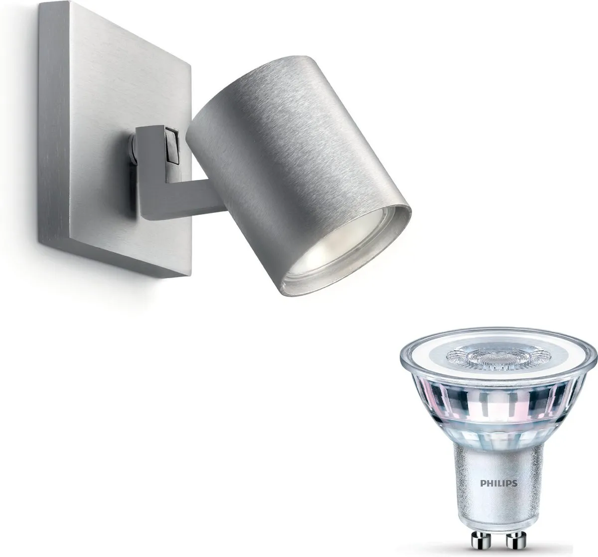 Philips Runner Opbouwspot Aluminium