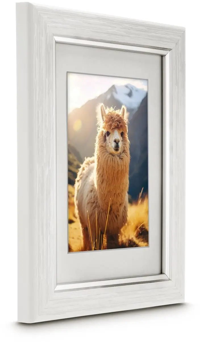 Hama Fotolijst Lima 10x15cm Wit - afbeelding 5 van 6