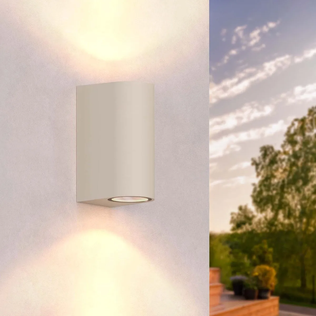 LEDVION Wandlamp Buiten Santa Barbara GU10