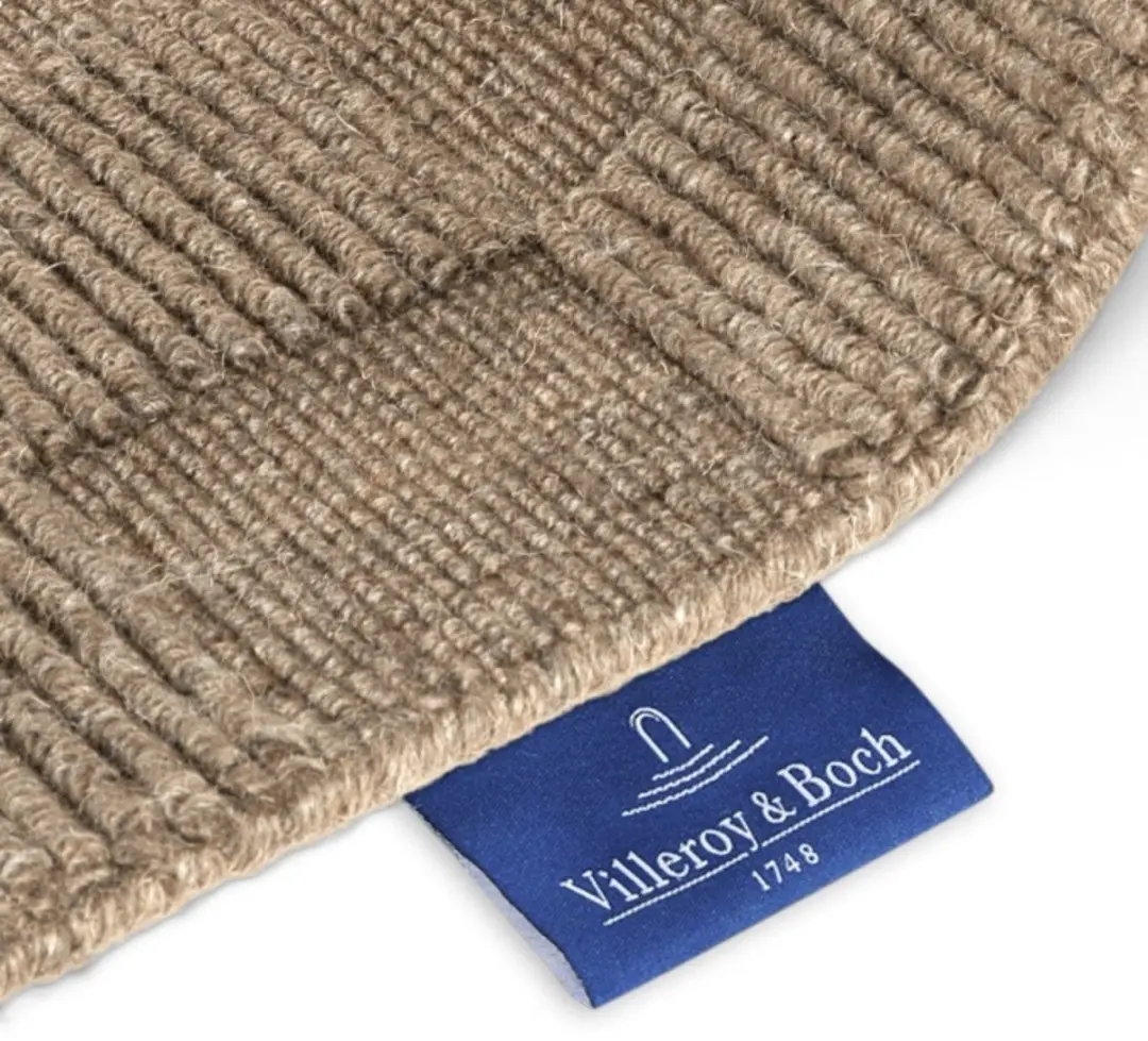 Villeroy & Boch Scala Wollen Vloerkleed 120x170cm - Karamel - afbeelding 3 van 6