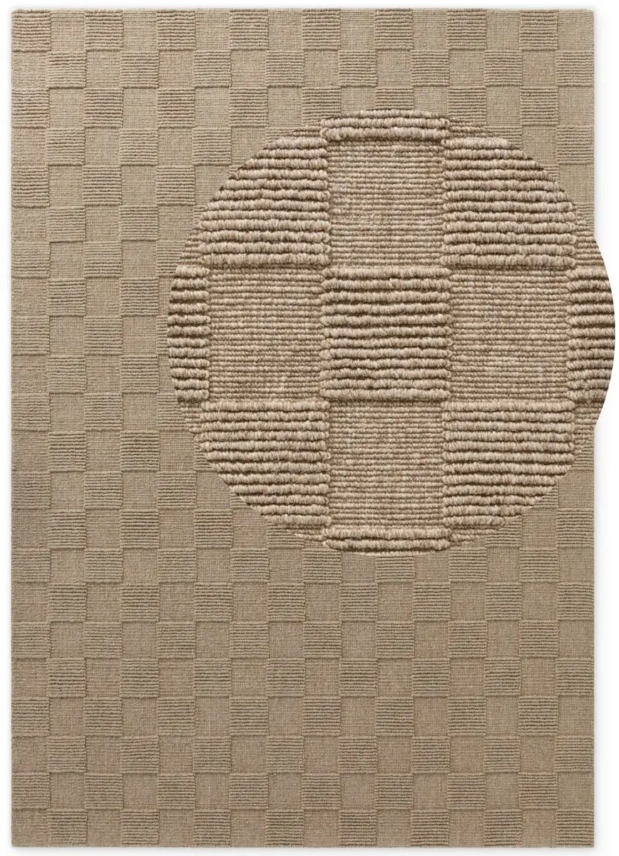 Villeroy & Boch Scala Wollen Vloerkleed 120x170cm - Karamel - afbeelding 5 van 6