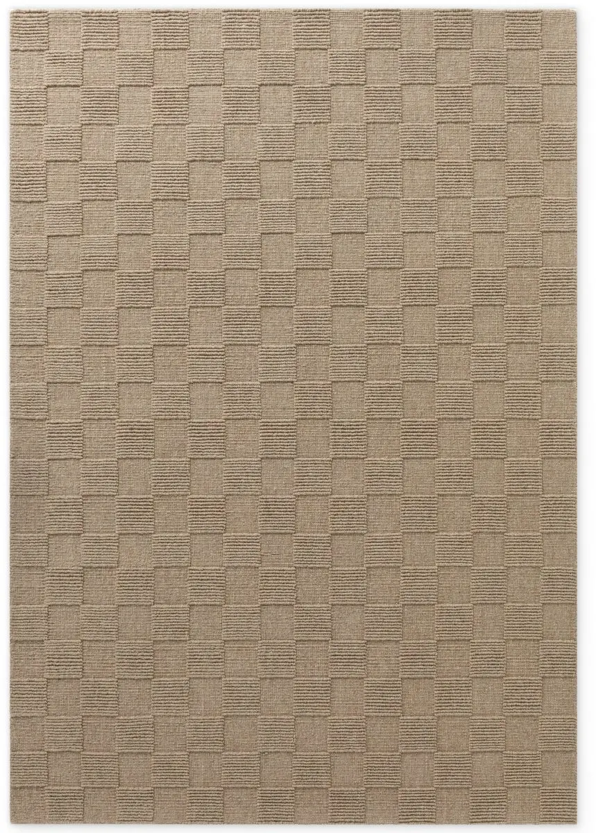 Villeroy & Boch Scala Wollen Vloerkleed 120x170cm - Karamel - afbeelding 6 van 6